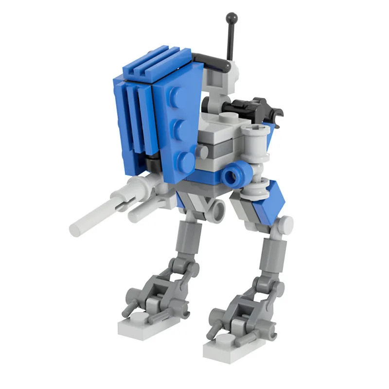 

-35960 Clone Wars AT-RT Compatible Puzzle Building Blocks