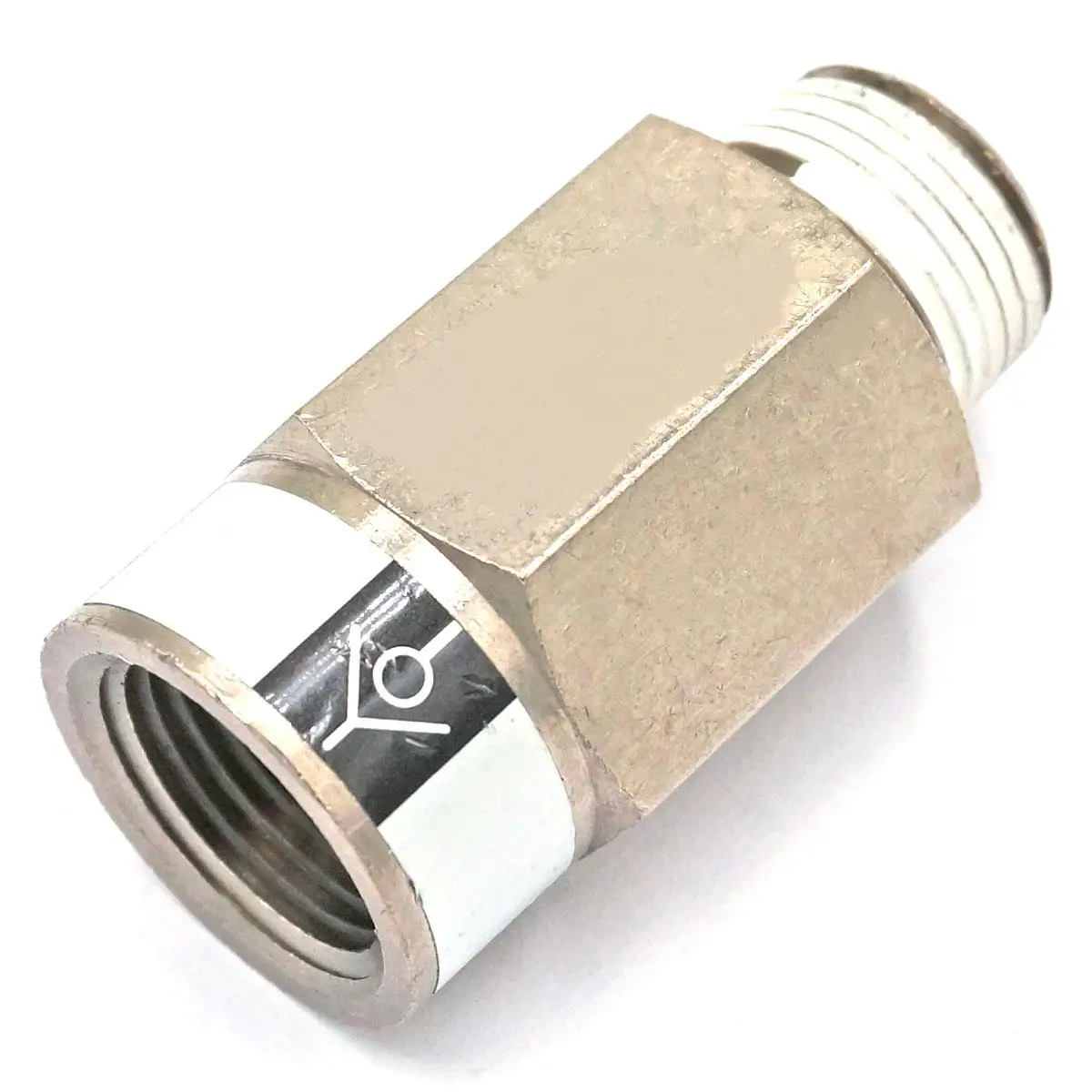 G3/8 стандартный обратный клапан втулки направление свободного потока от женской