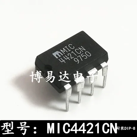 

10PCS/LOT MIC4421CN MIC4421BN DIP-8 IC MIC4421