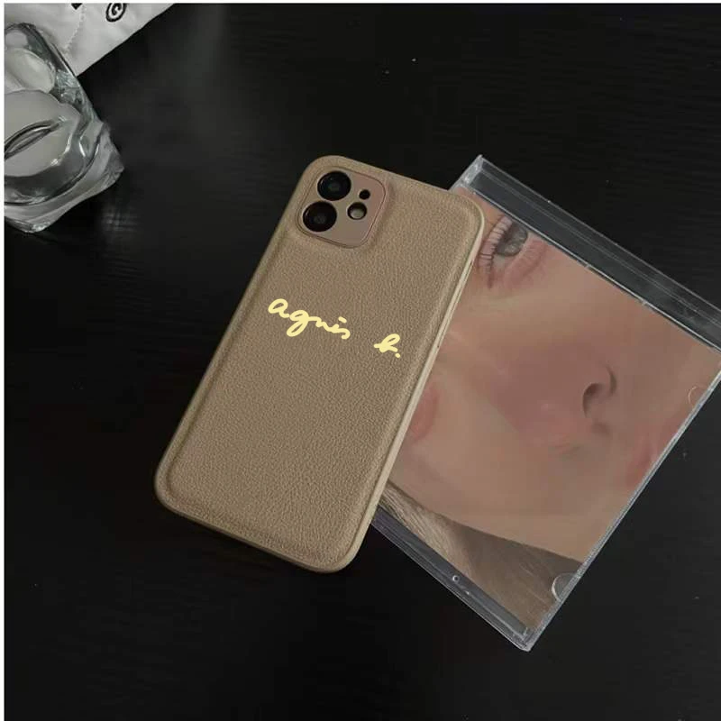 Чехол для iPhone 13 11 12 Pro XS MAX X XR 7 8 Plus с японским рисунком личи |
