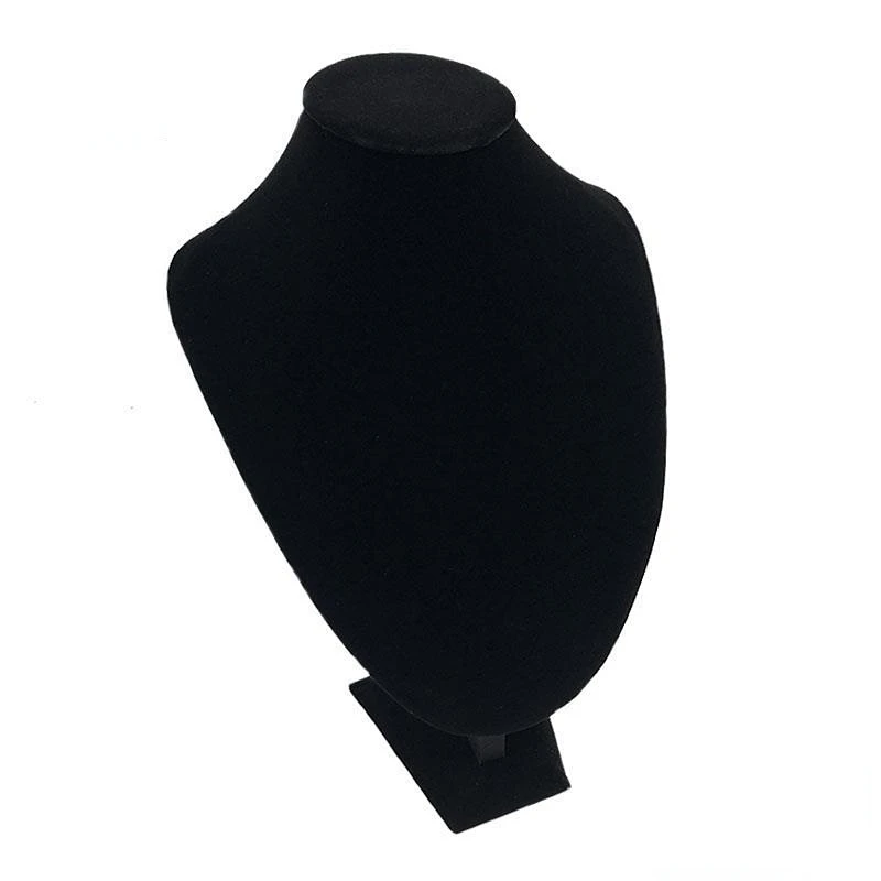 New and Hot Mannequin Necklace Jewelry Pendant Display Stand Holder Show Decorate Jewelry Display Shelf