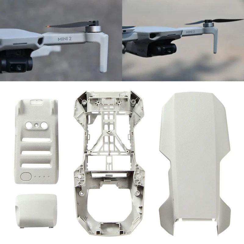 

67JA Body Shell Bottom Case Spare Part for Mavic Mini 2 Drone Repairing Services Part