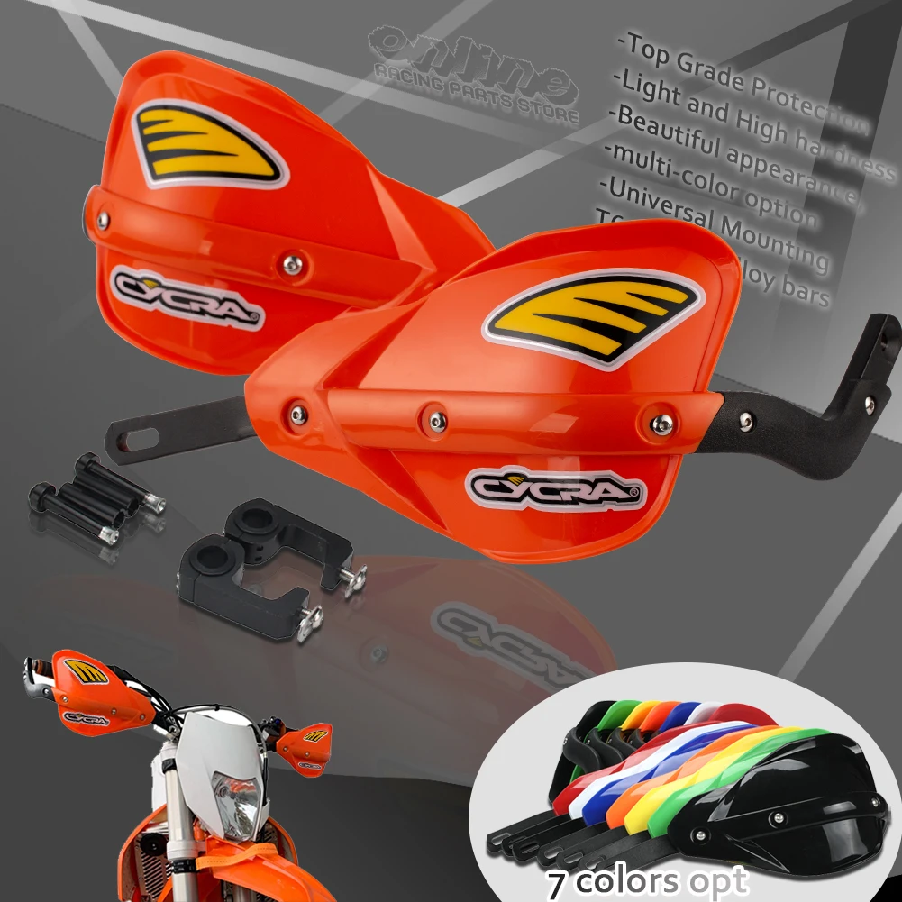 

Motorcycle Handguard Hand Guard Hand Handlebar Handle Bar Guards Universal For KTM EXC Honda CRF Yamaha Suzuki ATV Dirt Pit Bike