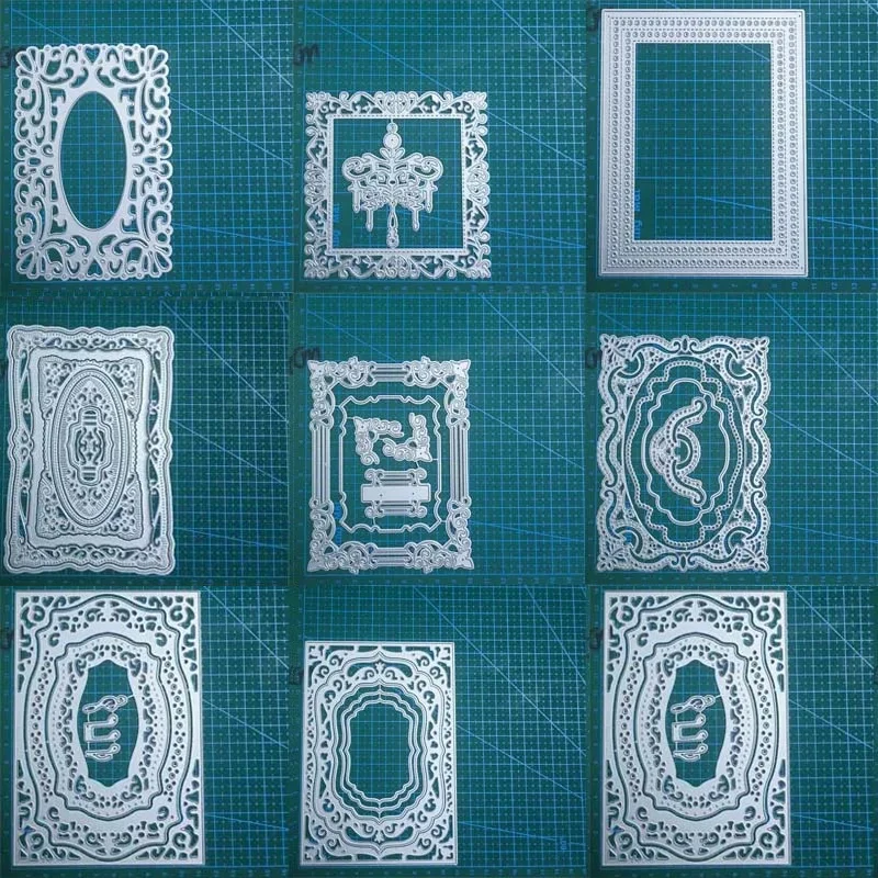 Металлические вырубные штампы для скрапбукинга