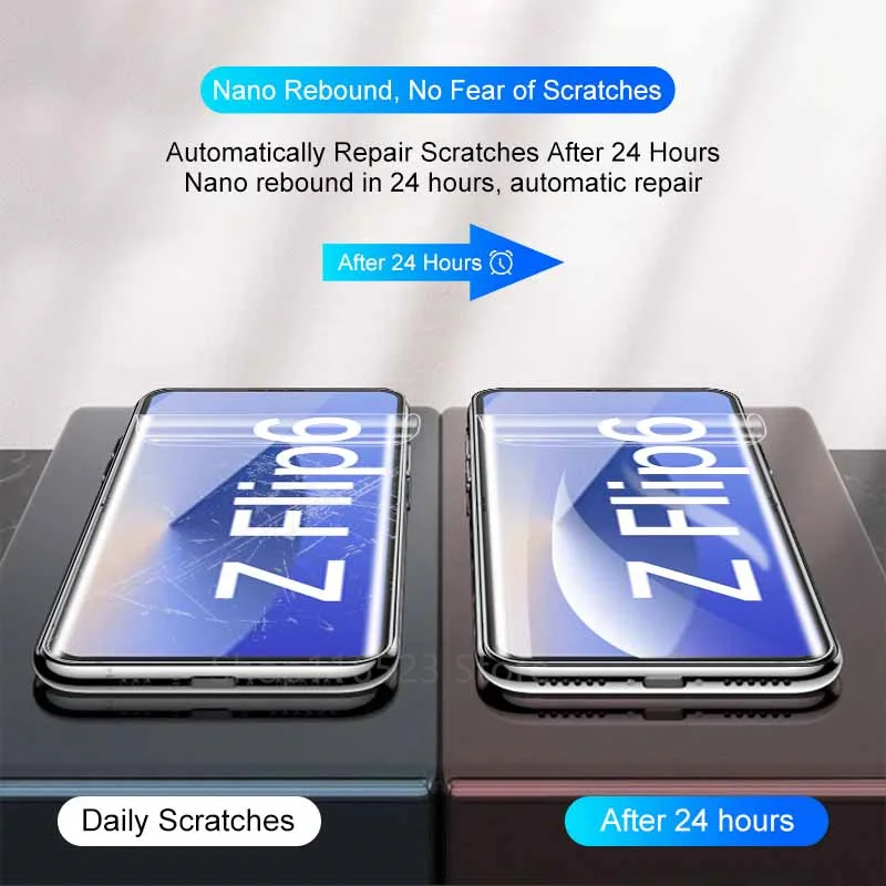 wa folia ochronna 4 w 1 do Samsung Galaxy Z Flip6 5G Folia obiektywu aparatu zflip6 z FLIP 6