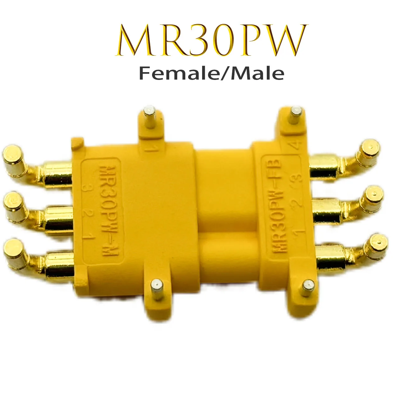 Amass Mr30pw Улучшенные Шунтирующие Разъемы Упаковка 10/30/50 Для Lipo Аккумулятора Esc Пульт