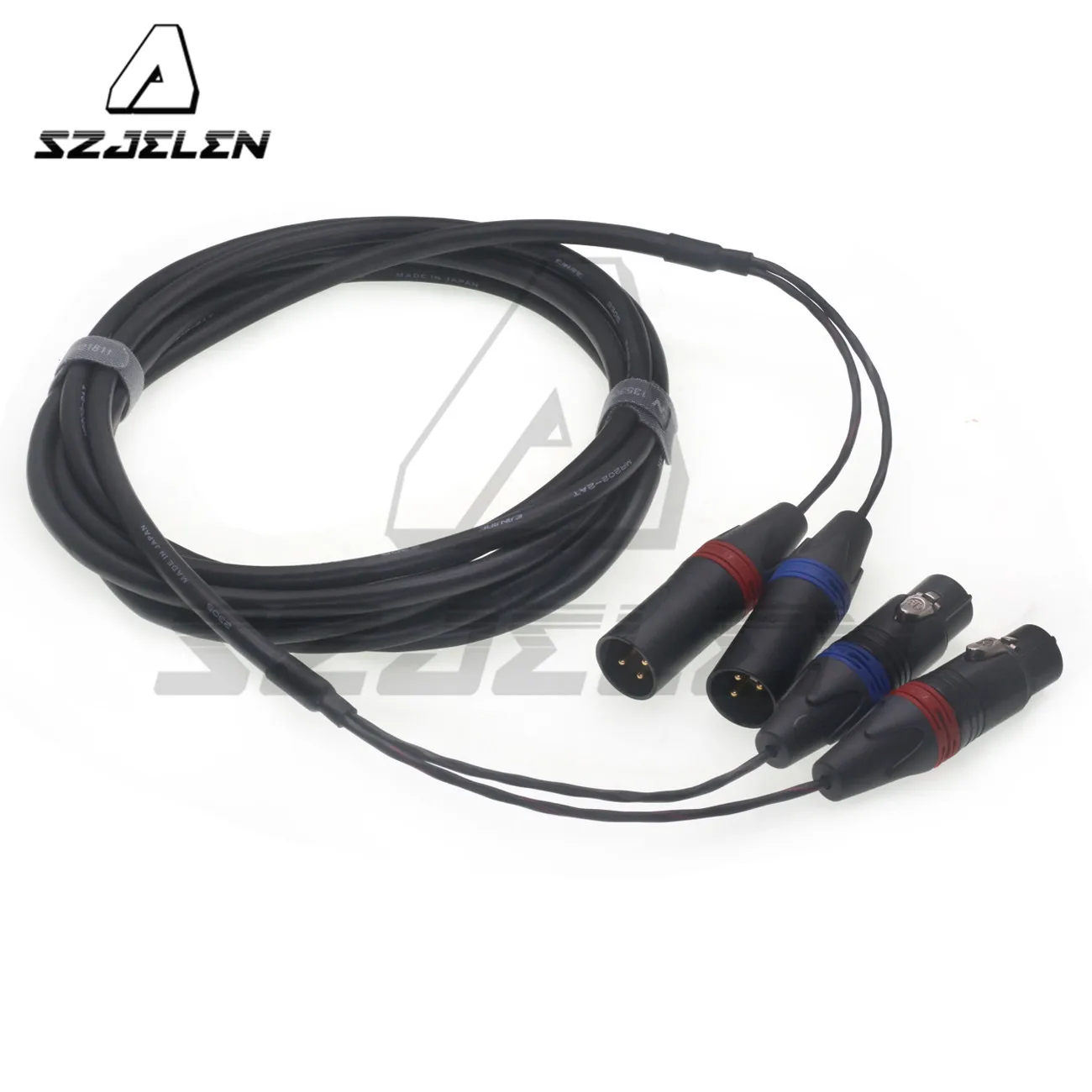 Стереокабель подходит для микрофонов BasicUcho или любых других XLR.