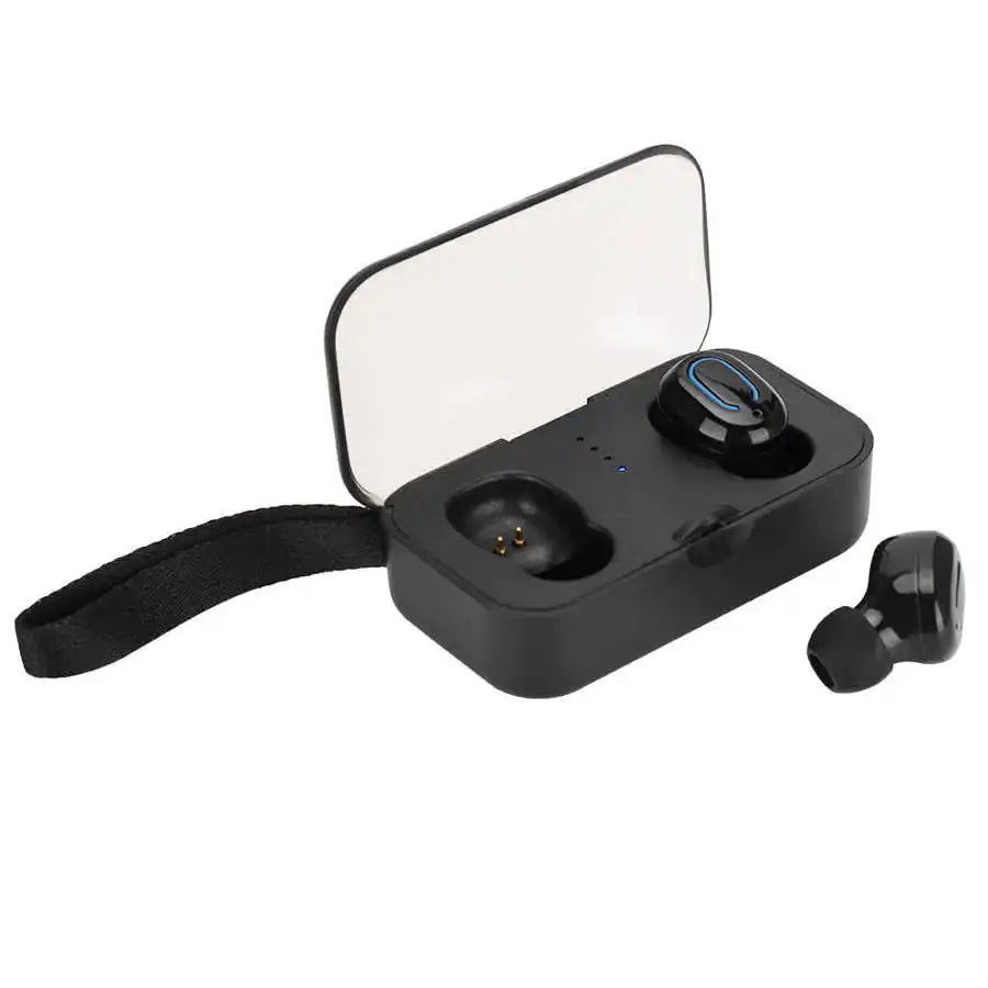 2021 Earphone For TI8S Mini Headset Dual Ear TWS HiFi Wireless Bluetooth CVC Intelligent Noise Reduction Audifono | Электроника