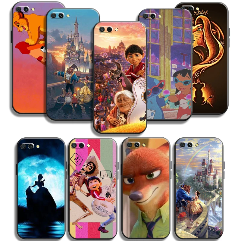 

2022 Disney Cartoon Phone Cases For Huawei Honor P30 P30 Pro P30 Lite Honor 8X 9 9X 9 Lite 10i 10 Lite 10X Lite Cases Coque