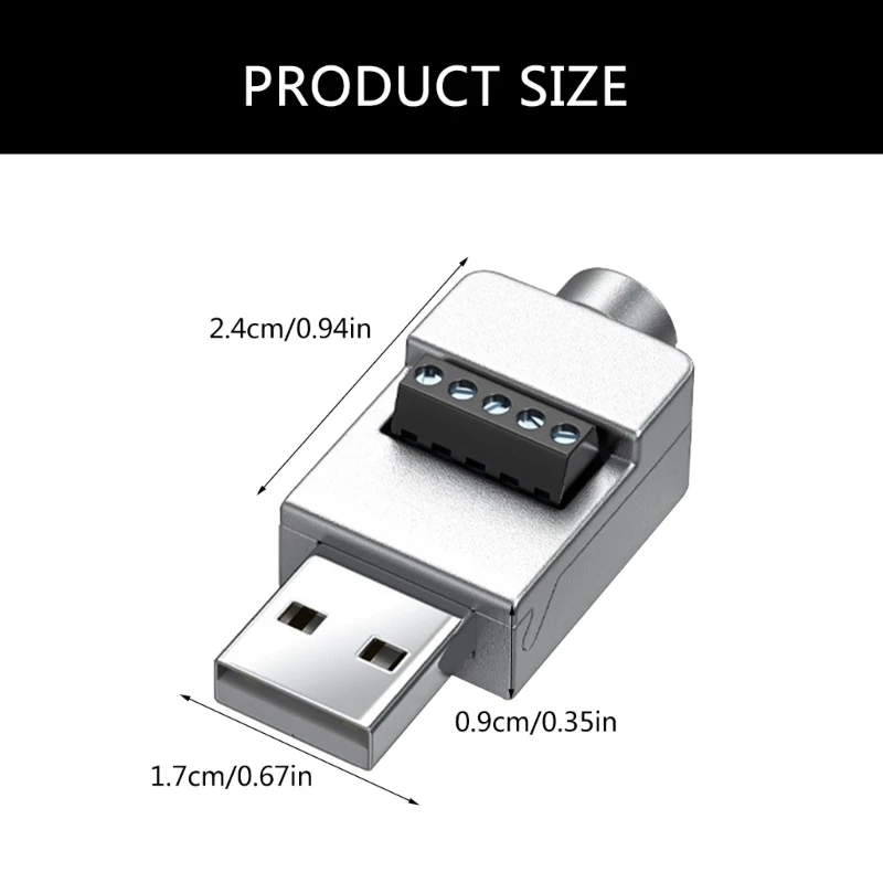 Металлический корпус USB 2.0