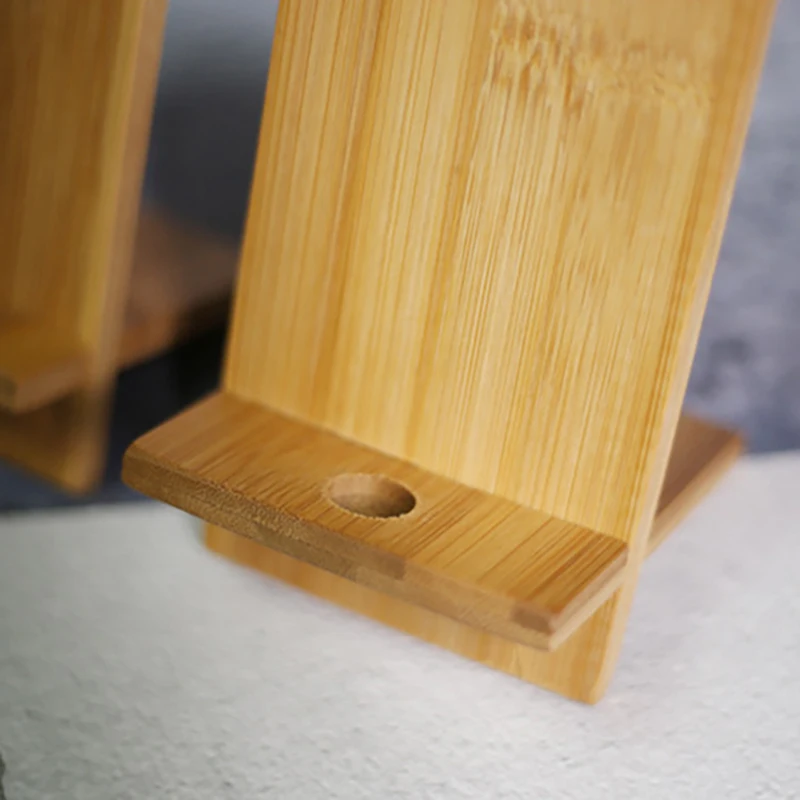 wooden phone holder stand mobile smartphone support tablet stand universal desk cell phone holder stand portable mobile holder free global shipping