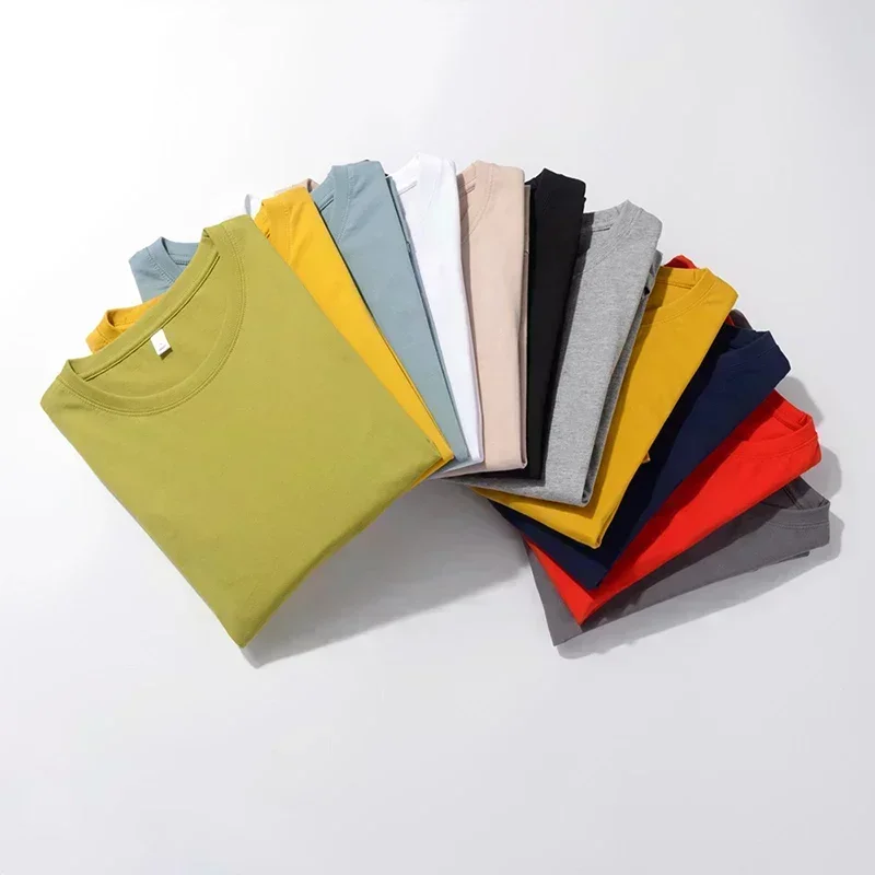 Футболка мужская с коротким рукавом и круглым вырезом 100% хлопок