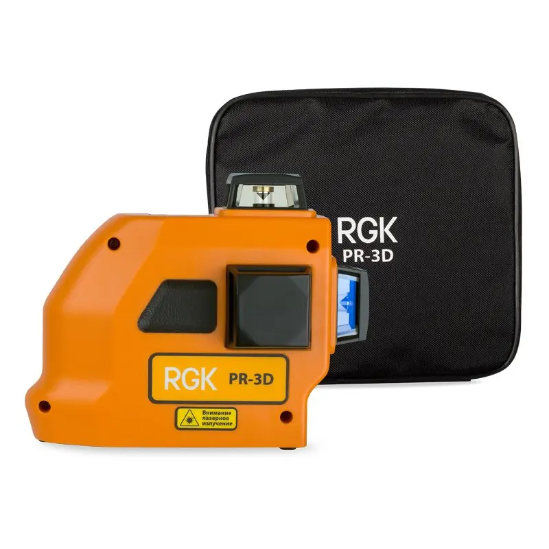 Automatic laser level RGK PR-3D | Инструменты