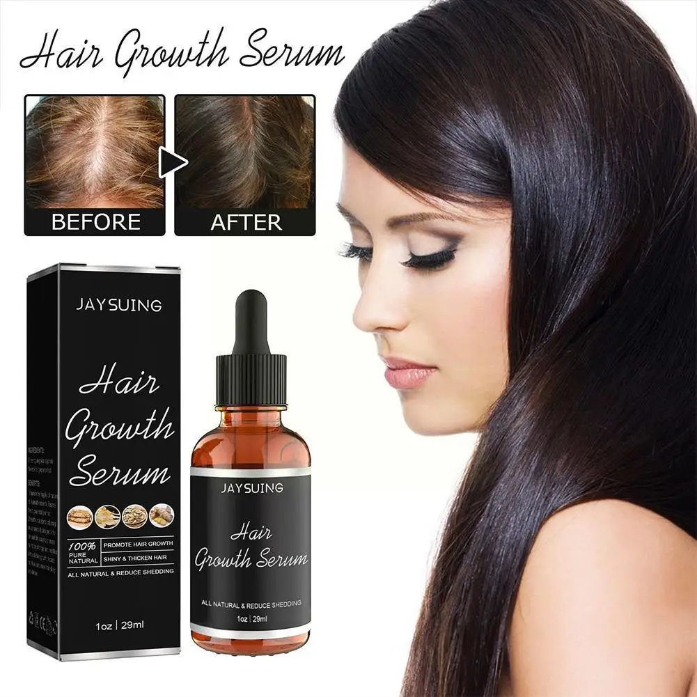 

Serum For Men Women Anti Postpartum Hair Loss And Baldness Repair Damaged Hair Scalp Treatment Fast Regrowth Oi U6T1