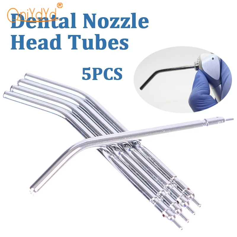 5 шт. 3-ходовой стоматологический шприц с воздушной водой распылительные насадки