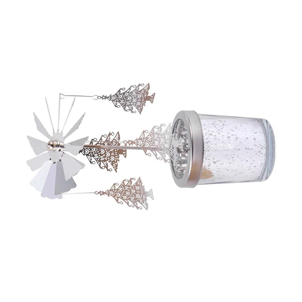 

1pc Holder Creative Novel Spining Rotating Chic Holder for Party Banquet