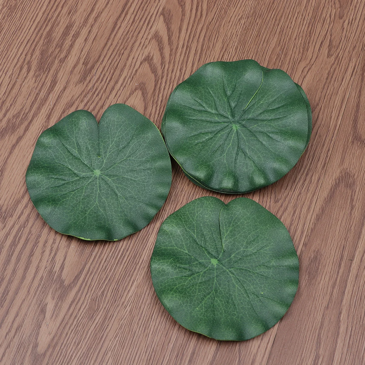 

Lily Leaf Pond Fake Lotus Leaves Fish Tank Decoration Artificial Foliage Floating