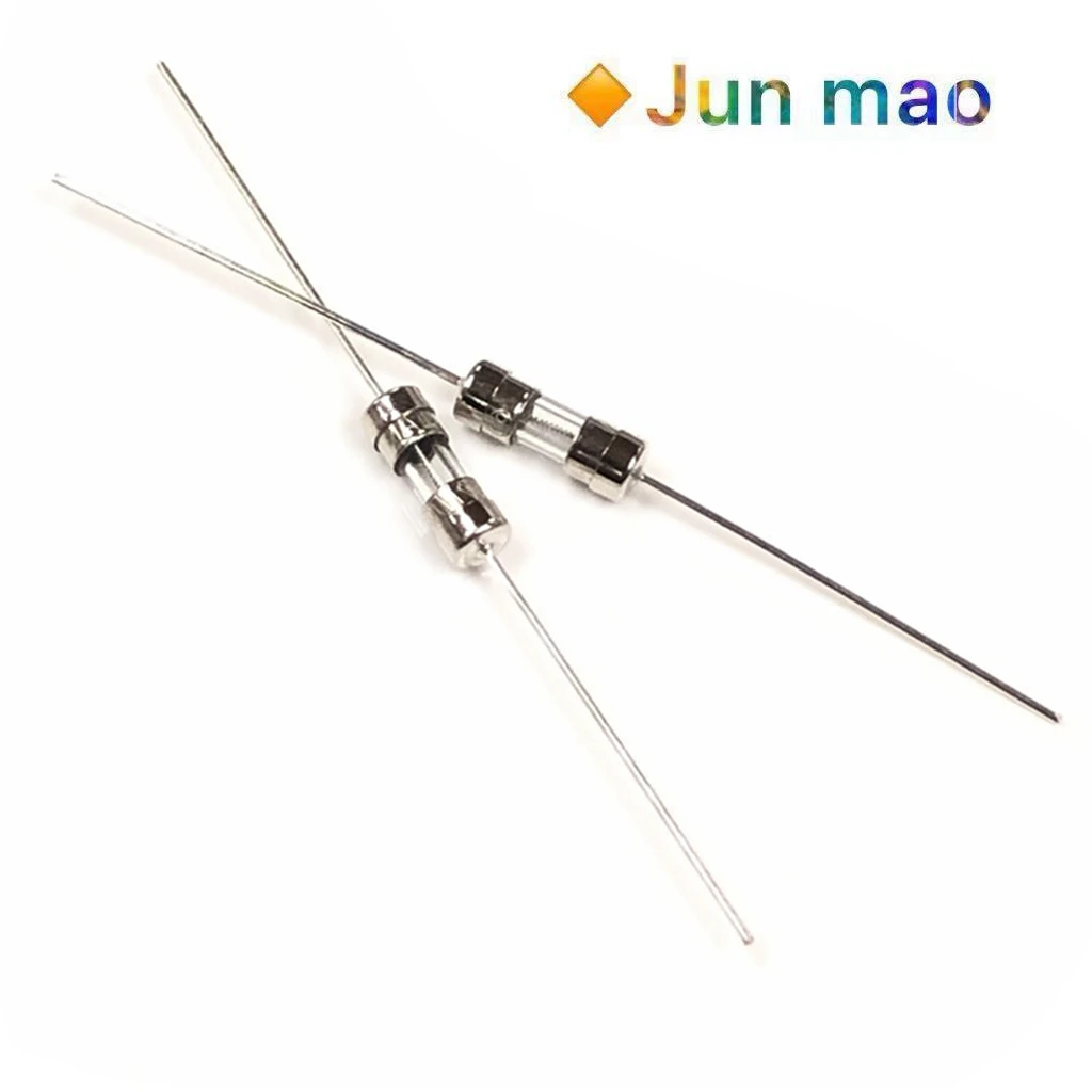 

10pcs/lot 3.6*10 Fast-blow Glass Tube Fuse Fast Break With pin 3.6x10mm 0.5A 1A 1.5A 2A 3A 3.15A 4A 5A 6.3A 8A 10A AMP 250V