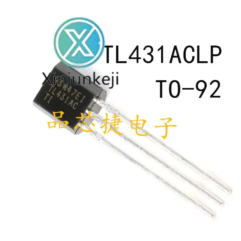

20pcs orginal new TL431ACLP silk screen TL431AC TL431 TO92 voltage reference IC chip