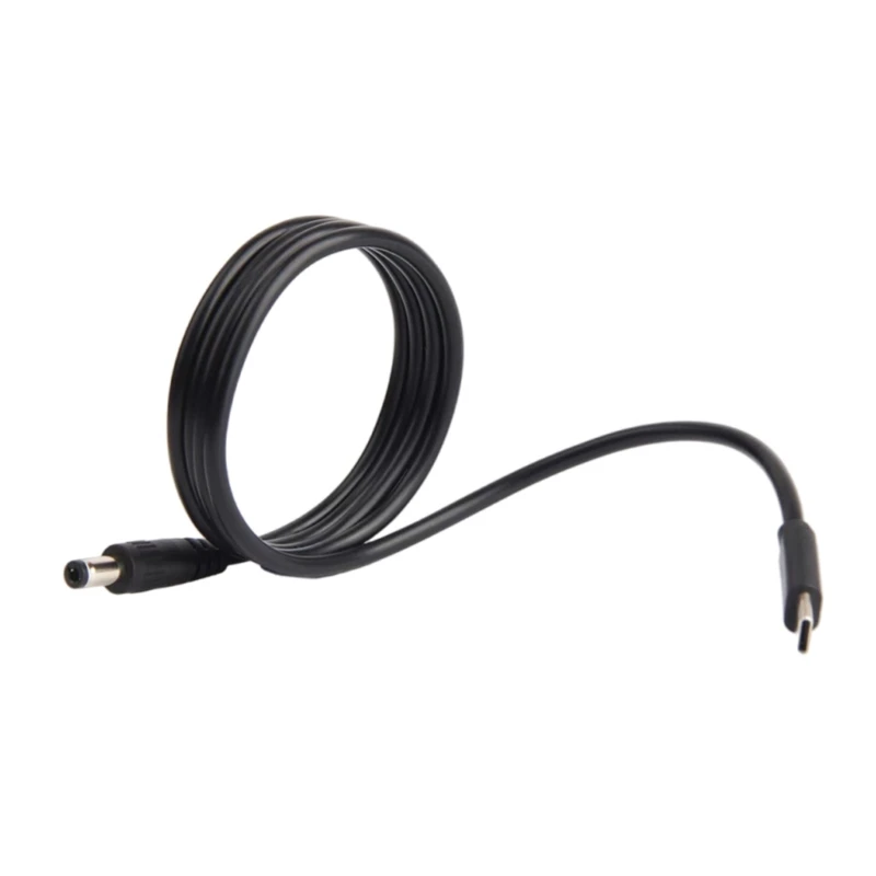 Кабель питания USB C — DC5 5x2 1 мм шнур для зарядки 12 В PD и блоков долговечность