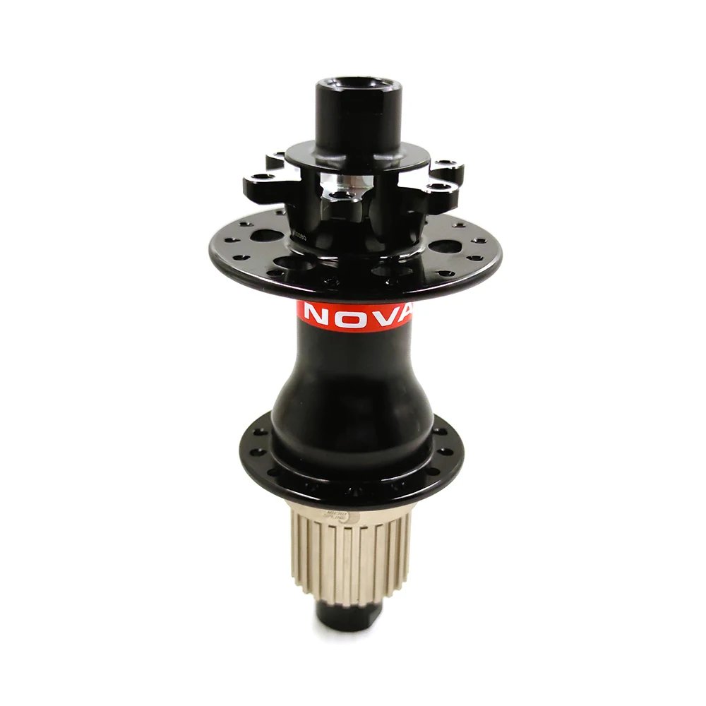 Ступица задняя Novatec D792SB, 6 болтов, 12x135 12x142 24H 28H 32H (art.: 3920bb9eb17ce) - 3920bb9eb17ce