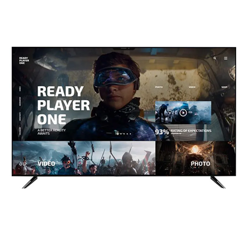 

Оптовая продажа OEM/ODM Высококачественный большой экран 55-дюймовый ЖК 4k Smart Tv высокой четкости