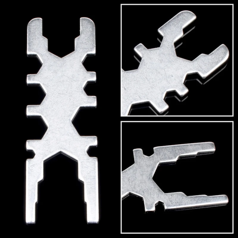 

Multifunction Bathroom Wrench DIY Repair Tools Wrench for Shower Faucet Removal and Installation Faucet Tool Portable