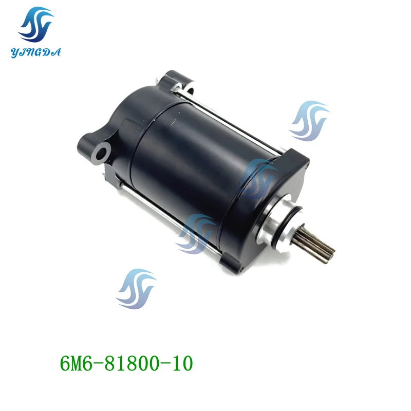 Фото Высококачественный стартер 6M6-81800-10 для Yamaha Waverunner SJ700 Super Jet 701cc 1994-2015, SJ650 №1