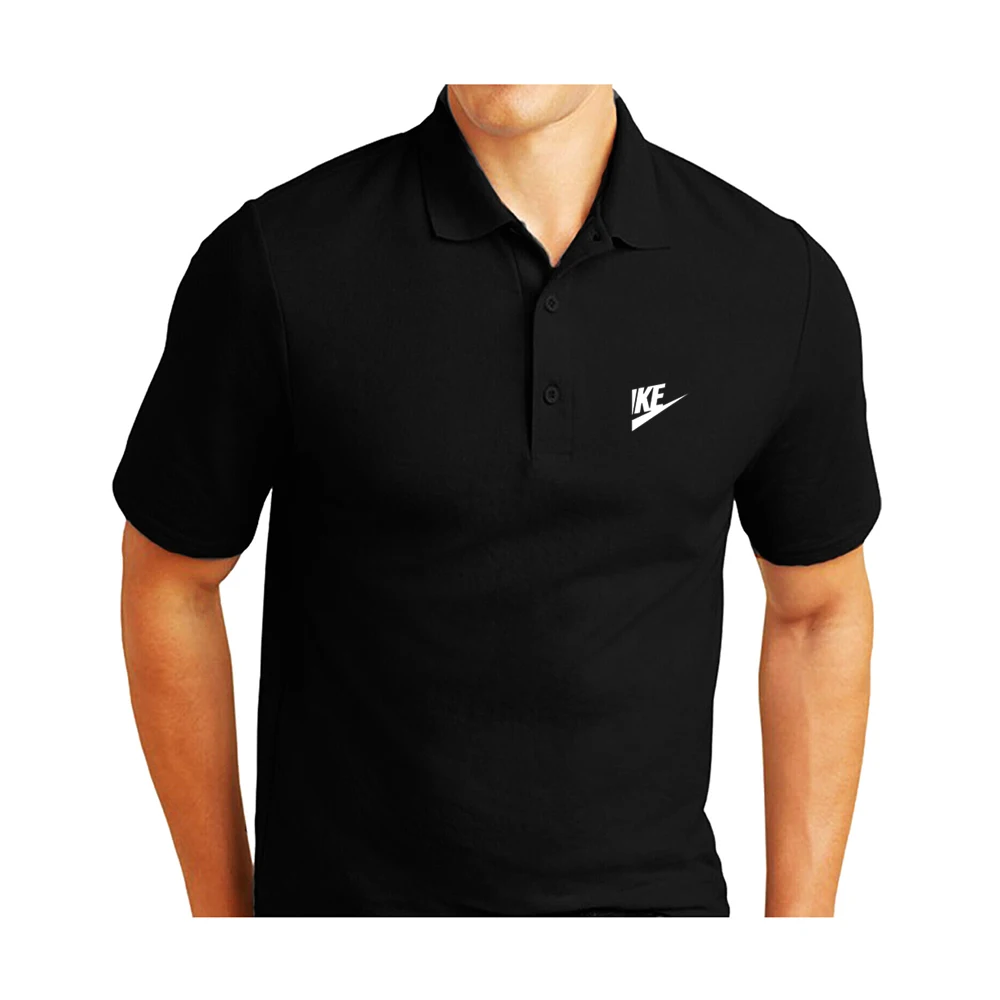 

Summer Mens Classic Solid Color Bussiness Lsisure Golf Polos Brand Quality Breathable Cotton Cool Touching Quick Dry Sport Polo