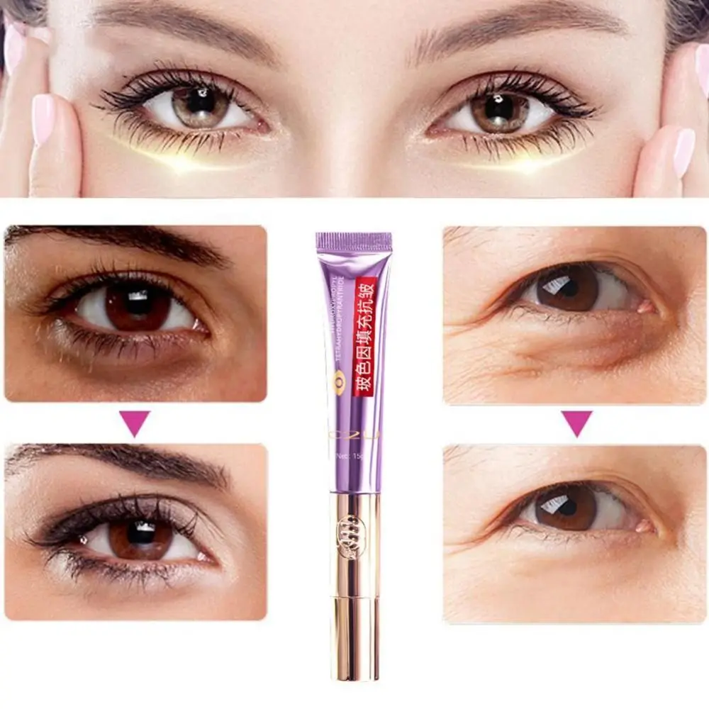 

Milk Spots Therapy Eye Cream Pens New Tightening Moisturizing Electric Serum Pen Rejuvenating Anti Aging Eye Cream Women