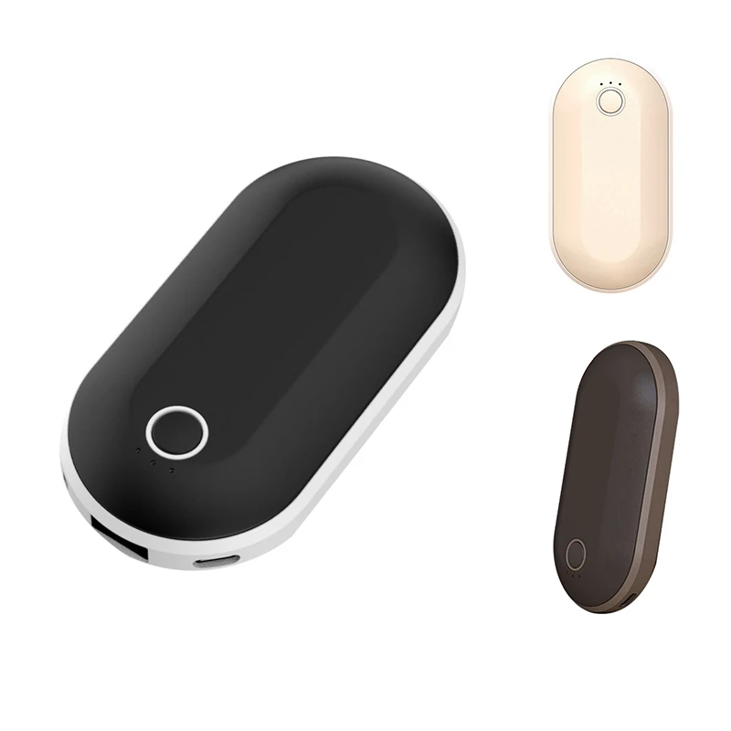 

Hand Warmers Rechargeable, 5000Mah Electric Portable Pocket Heater, Heat Therapy Great For Outdoors, Hunting, Golf