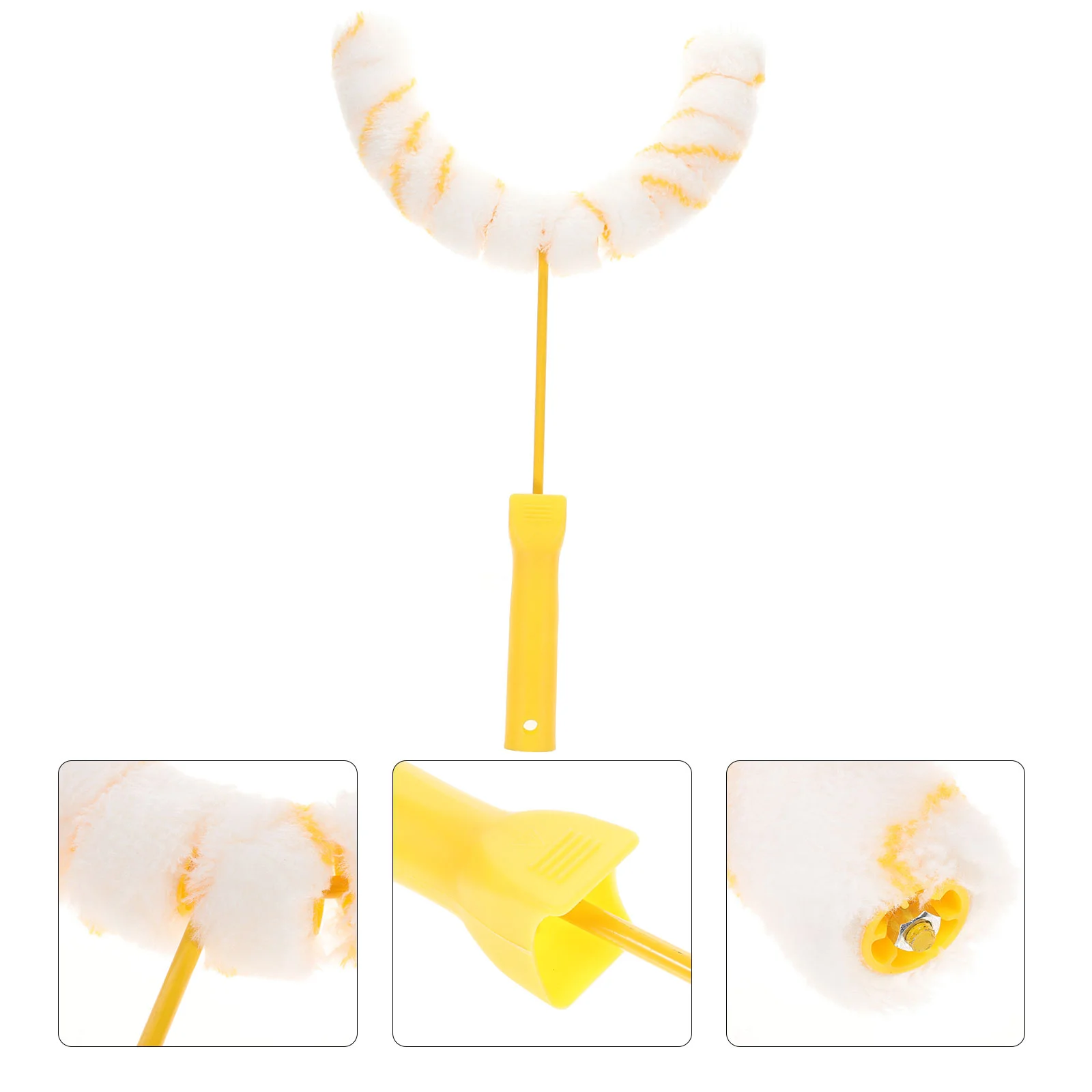 Малярный валик 12-колесный кисть для рисования стен трубка малярный