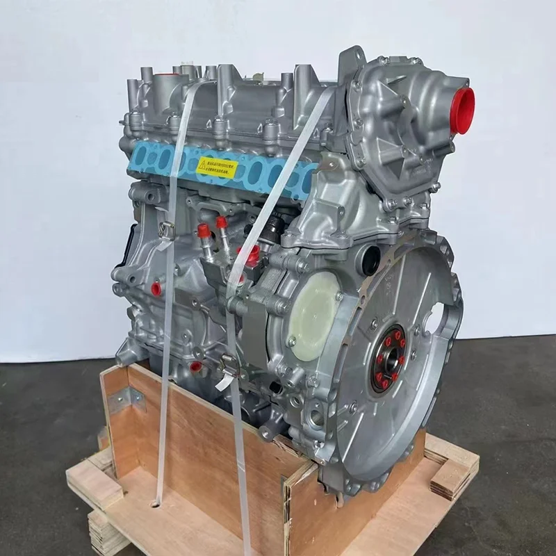 Высококачественный 4-цилиндровый двигатель PT204 2 0 T в сборе для автомобильных