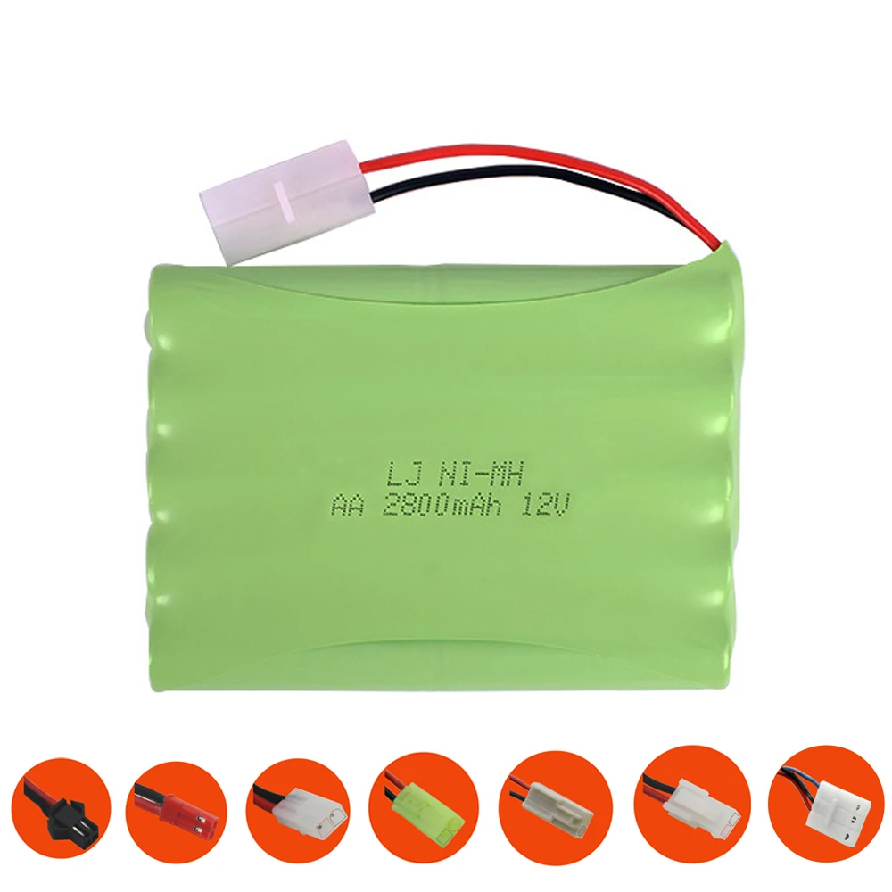 Аккумулятор для радиоуправляемых игрушек 12 В 2800 мАч NIMH