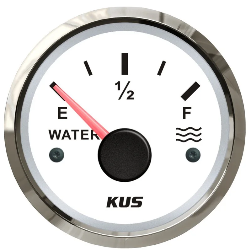 KUS 52 мм 0-190 Ом Измерители уровня воды 12 В/24 В Датчики для лодок автомобилей дома