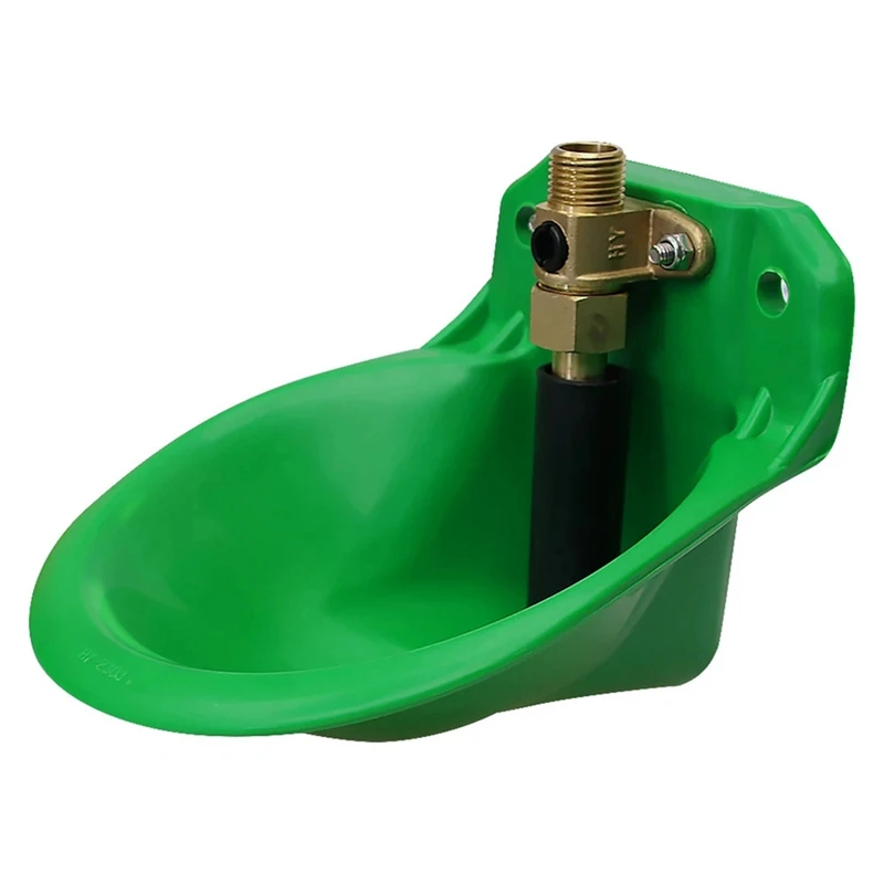 

HOT SALE Automatic Durable Sheep Drinker Cup Catter Goat Drinking Bowl Horse Water Feeder Tool Farm Animal Cow Plastic Using