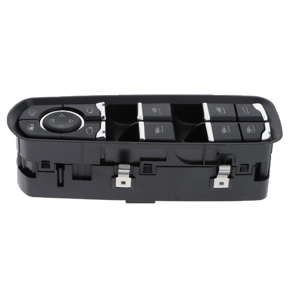 

Car Interior Front Left Door Side Power Window Control Switch Button Controller Spare Part Accessory Replacement for 2015 Macan