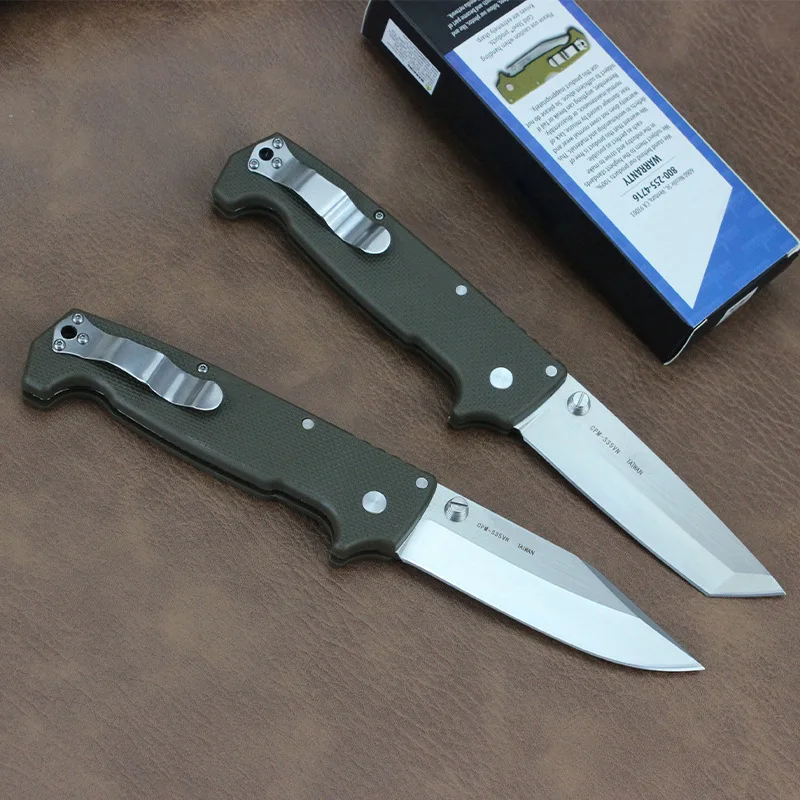 Фото Карманные складные туристические ножи Cold Steel SR1 №2