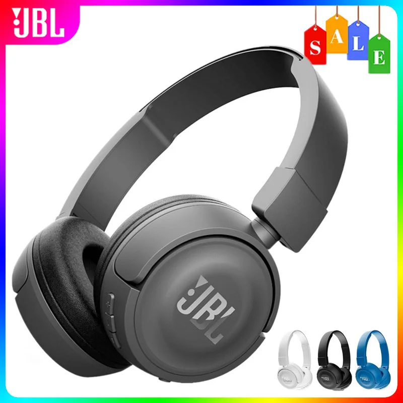 Original JBL Headphones Bluetooth Earphones JBL 450BT Wireless Headphones Noise Canceling Earbuds Deep Bass Sound Headset