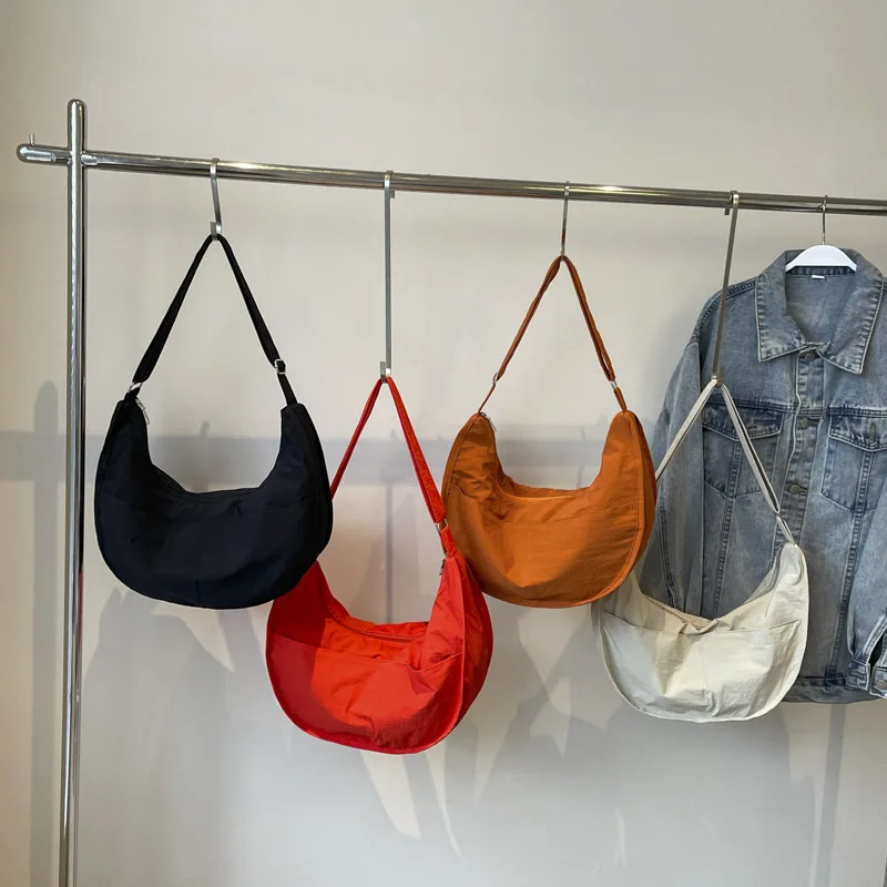 Сумка через плечо для женщин сумка с регулируемым ремешком нейлоновая пельменей