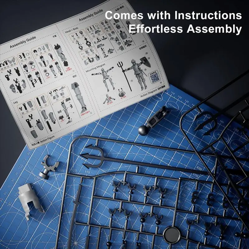 Манекен 13 набор экшн-фигурок средневекового рыцаря многошарнирная подвижная