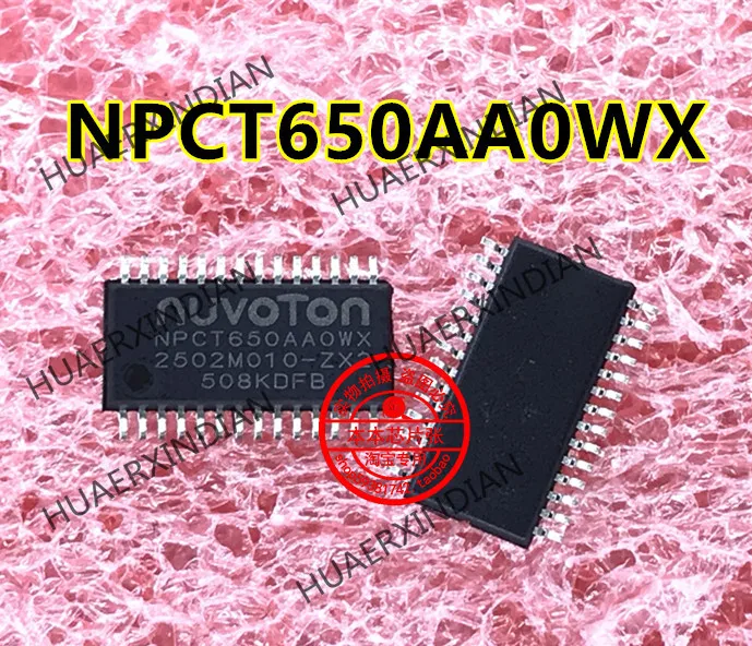 

Новые модели NPCT650AA0WX NPCT650AAOWX TSSOP28