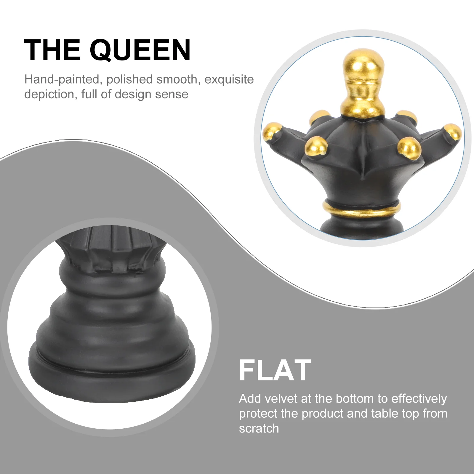 Шахматные украшения шикарная скульптура стильный декор настольные полицы из