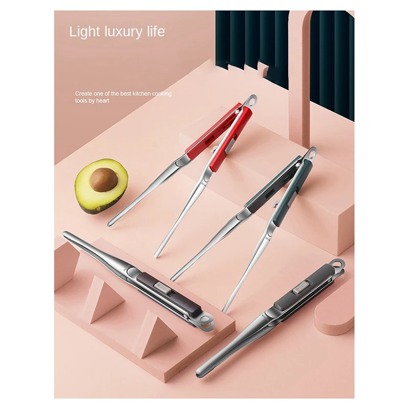 Зажим для стейка из нержавеющей стали 304 кухонные инструменты зажим лопаты