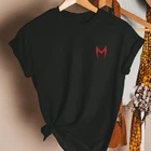 Женская футболка с коротким рукавом, из хлопка