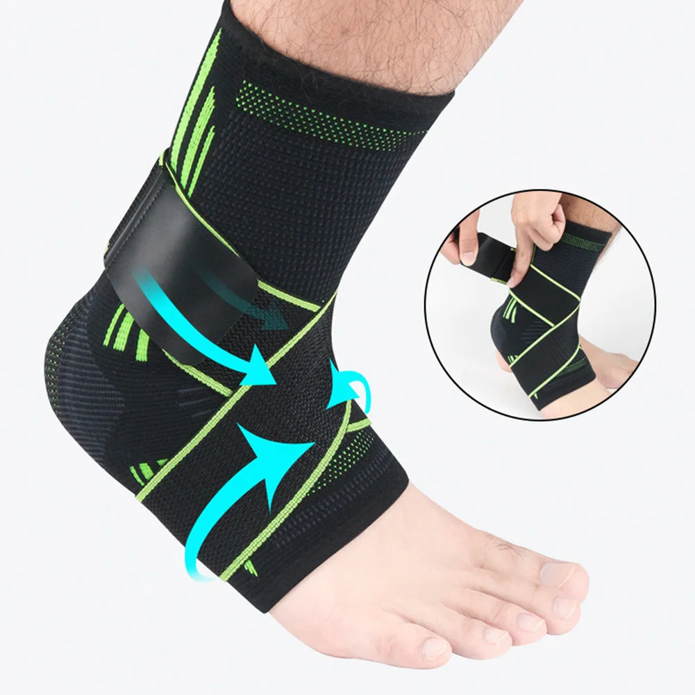 

Protective Outdoor Sport Ankle Brace Basketball Football Gym Support Band