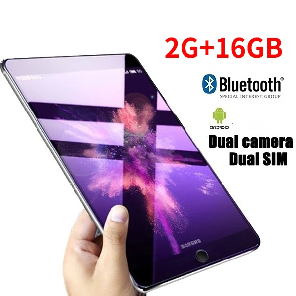 

Best Selling 2023 Tablet 10.1 Inch 2G+16G Android 7.0 4G Call Phone Tablet HD 1280*800 Bluetooth Game Tablet
