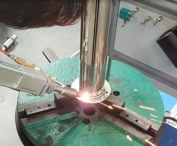 HEROLASER Мини Портативный 4 мм Лазерный Сварочный Аппарат для Металла SS