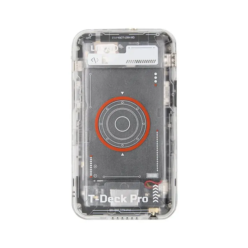 Фото A99E-T-Deck Max 920 МГц, 3,1-дюймовый сенсорный экран E-Paper, трансивер Lora SX1262, Wi-Fi 2,4 ГГц и Bluetooth 5 (LE) с функцией обучения ИИ и антенной №3