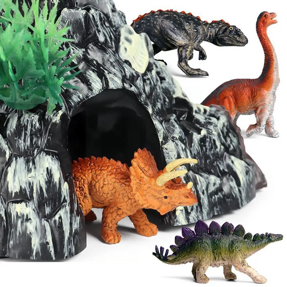 

Spray Volcano Model With Light Simulation Scene Experiment Action Toy Figure Kids Toys For Boys Educational Toys For Childr K1c2